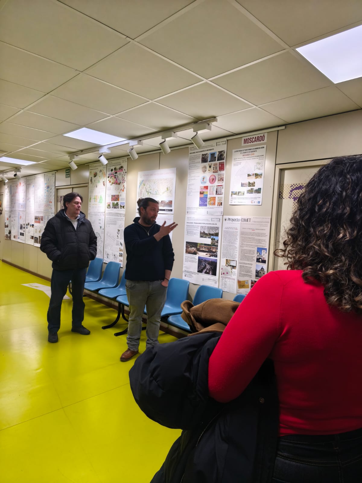 Exposición: La oportunidad de transformar los barrios de Usera de la mano de sus habitantes. Moscardó y Zofío: análisis y propuestas para la regeneración de dos barrios vecinos - 2